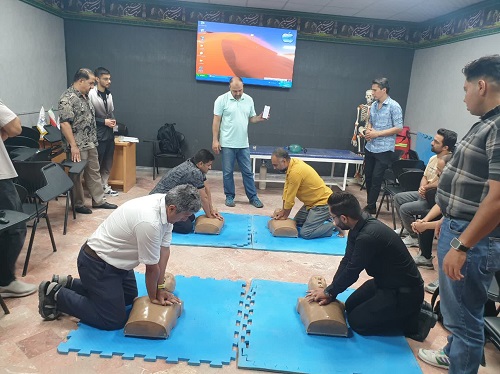 کارگاه اورژانس قلبی 1404.04.26